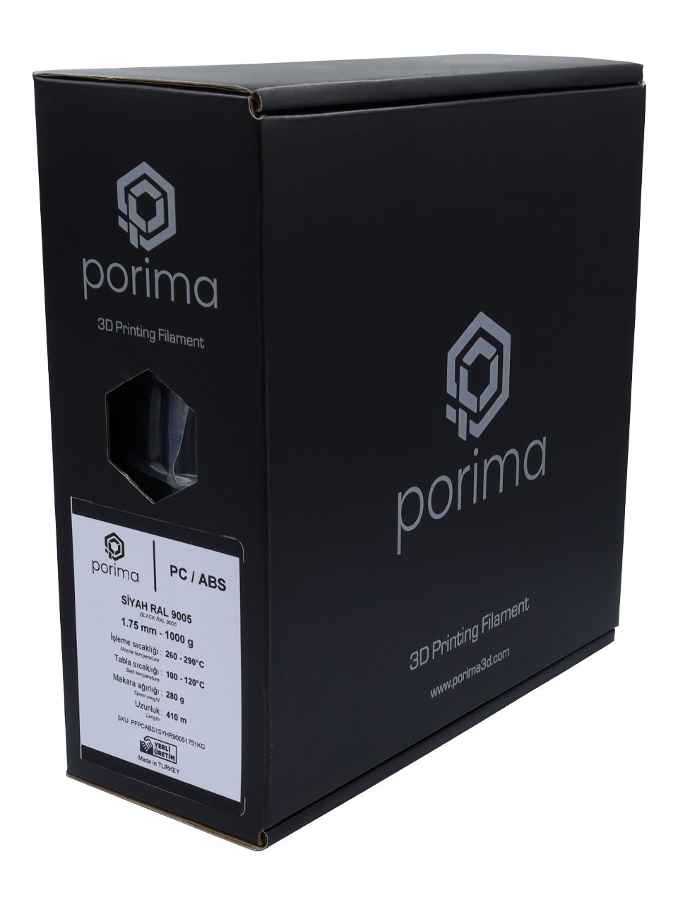 Porima_Siyah_PC-ABS