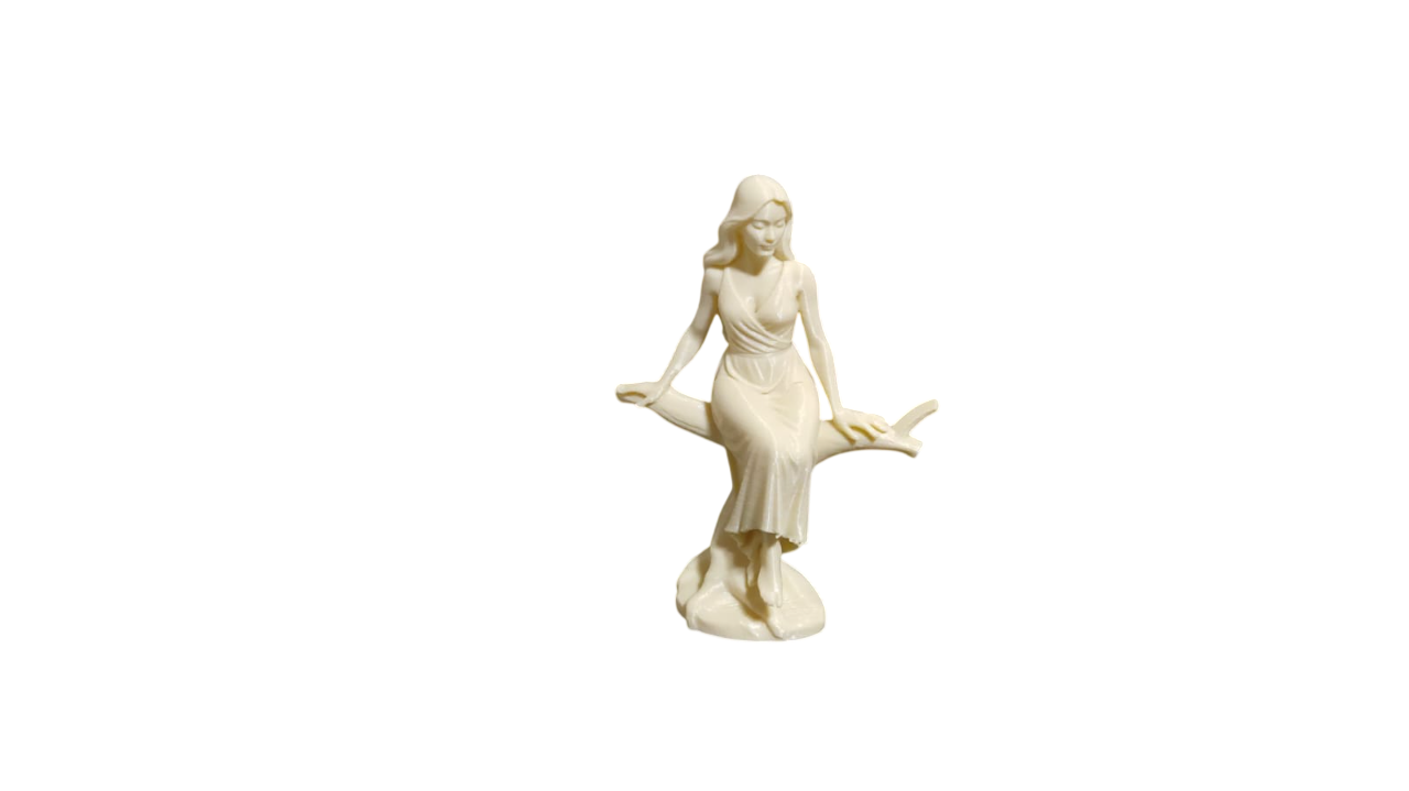 Ağaçta Oturan Kadın - Görsel 5