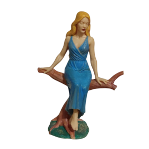 Ağaçta Oturan Kadın