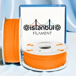 PLA + 500mms Pastel Turuncu Renk 1KG