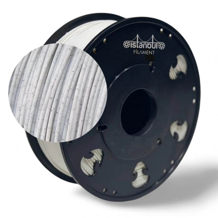 PLA + 500mms Mermer Rengi 1KG - Görsel 1