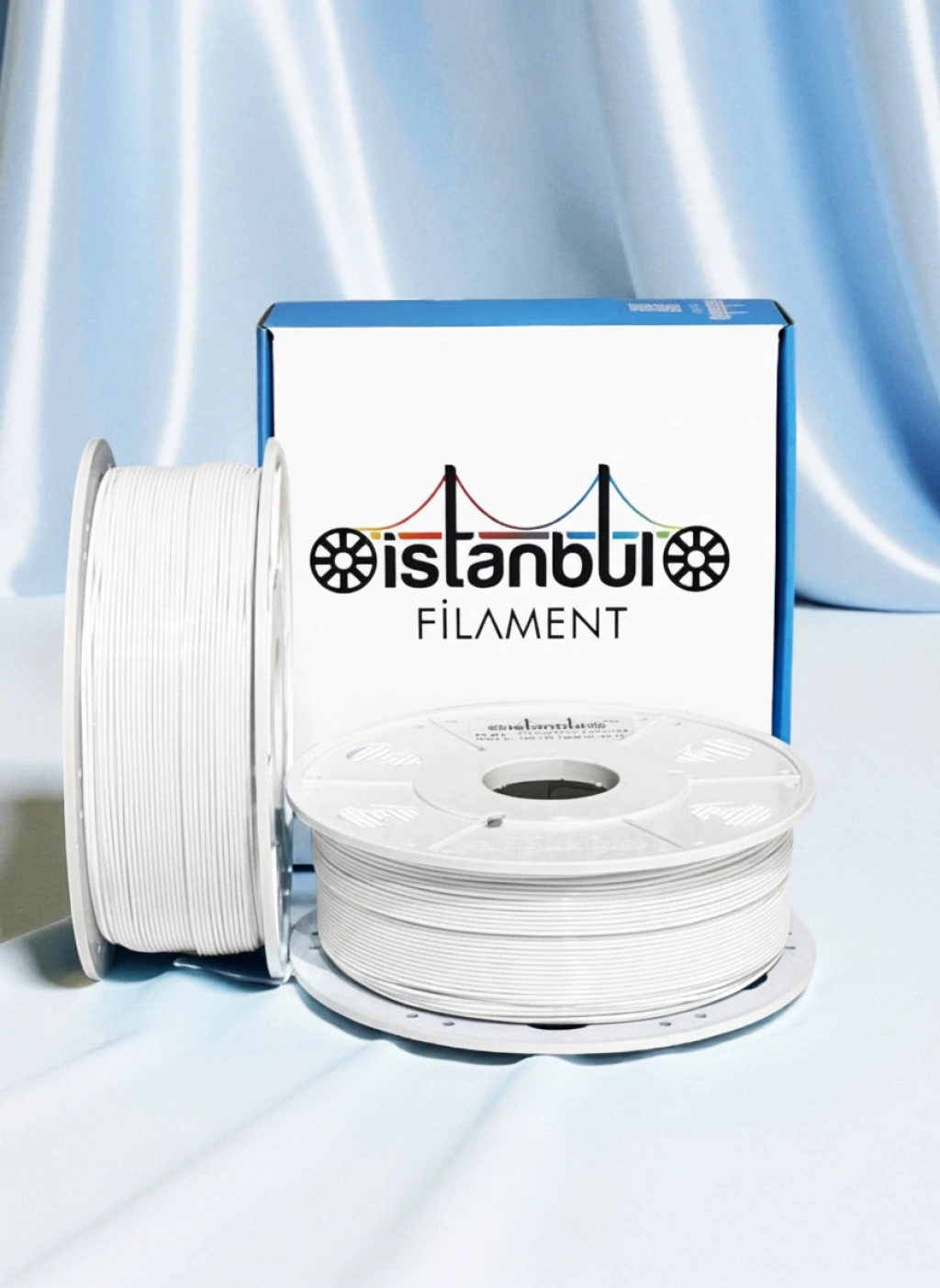 PETG PLUS BEYAZ FİLAMENT MÜHENDİSLİK 1.75MM - Görsel 1