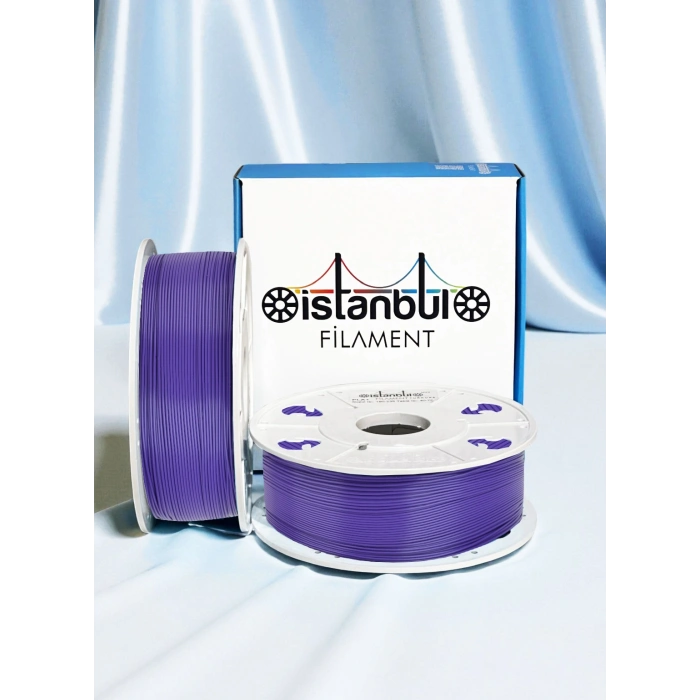 PLA + 500mms Mor Renk 1KG - Görsel 1