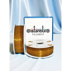 PLA + 500mms Transparan Sarı Renk 1KG